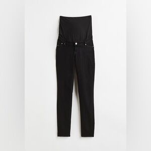 H&M Black Maternity skinny Jeans